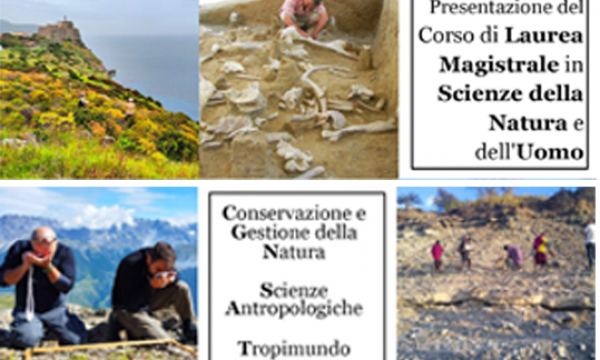 O p e n        D a y  |  Laurea Magistrale in Scienze della Natura e dell'Uomo 2026-2027 